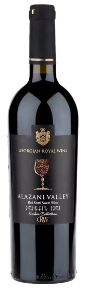 Вино GRW  Kosher Collection   Alazani Valley Red  750 мл 11,5%