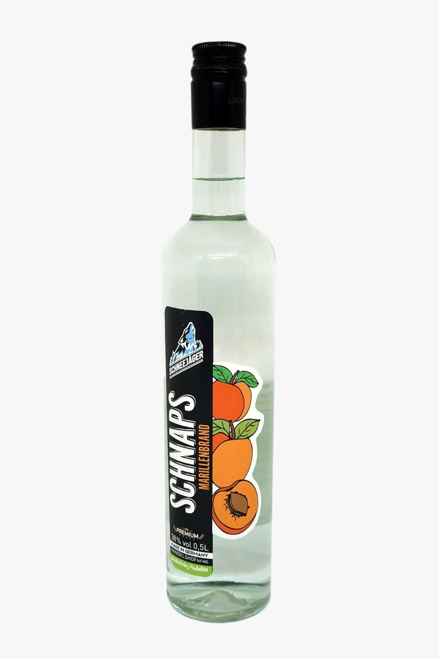 Шнапс Schnee Jager Schnaps Marillenbrand 500 мл