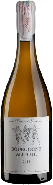 Вино Domaine Benoit Ente   Bourgogne AOC Aligote   white  2018  750 мл