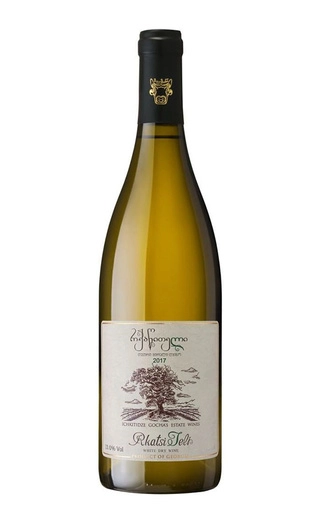 Вино Gocha Ichkitidze Rkatsiteli  2017 750 мл