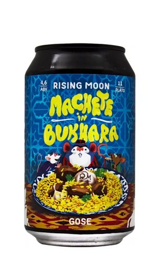 Пиво Rising Moon Machete In Bukhara   Райзинг Мун Мачете Ин Бухара  330  мл