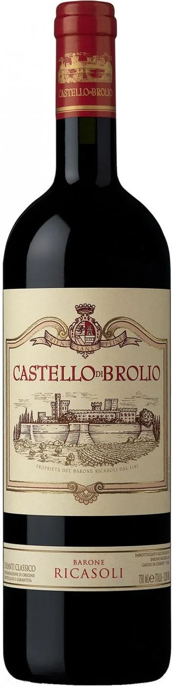 Вино Castello di Brolio  Chianti Classico DOCG   Кастелло ди Бролио 2010  750 мл