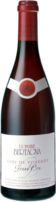 Вино Domaine Bertagna Clos de Vougeot Grand Cru 2017 1500 мл