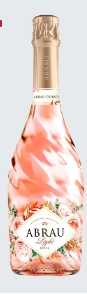 Винный напиток Абрау Лайт розовое полусладкое 750 мл