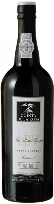 Портвейн Quinta De La Rosa LBV Port  2015 750 мл