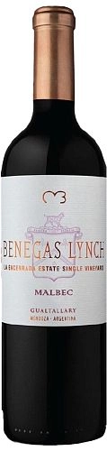 Вино Malbec Benegas Lynch La Encerrada Estate Single Vineyard Mendoza 2019  750 ml 15%
