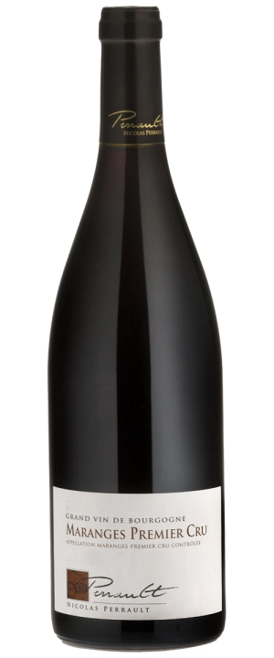 Вино Nicolas Perrault Maranges Premier Cru Le Clos Loyeres Николя Перро Маранж Премьер Крю Ле Кло де Луайер 2018 750 мл 13,5%