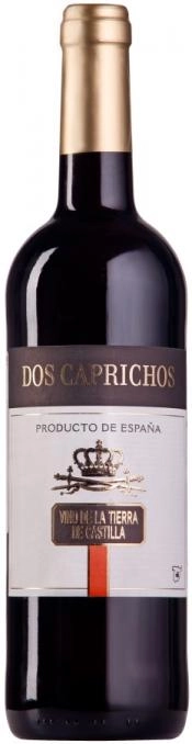 Вино  Dos Caprichos  Tinto Дос Капричос Тинто  750 мл