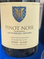 Вино Boyer-De Bar    Les Rives De L Estang Pinot Noir   2022 750 мл 12,5 %
