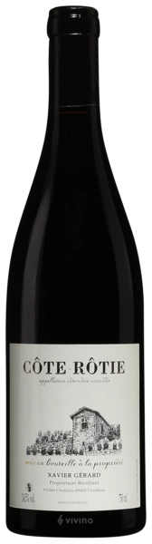 Вино   Xavier Gérard Côte-Rôtie   2021  750 мл  13 %