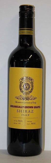 Вино Settesoli Inycon Shiraz Organic Сеттесоли Иникон Шираз Органик 2019 750 мл