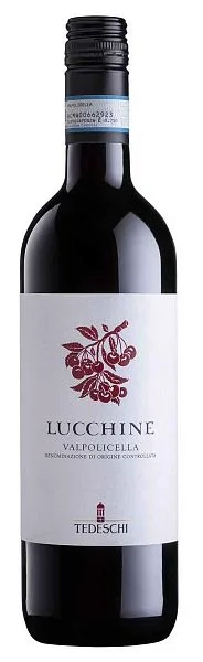 Вино Tedeschi Lucchine Valpolicella DOC Classico  2023  750 мл