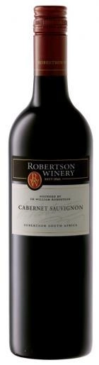 Вино Robertson Winery Cabernet Sauvignon Робертсон Вайнери Каберне-Совиньон 2017 750 мл
