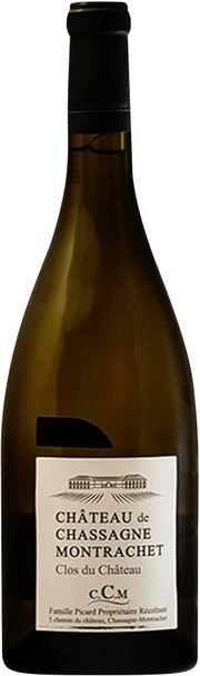 Вино Famille Picard  Chassagne-Montrachet Clos du Chateau AOC  2019 750 мл