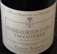 Вино Domaine Comte Senard, Aloxe-Corton Comte Senard, 2011/Домен Конт Сенар, Кортон Алокс Конт Сенар , 2011 750 мл