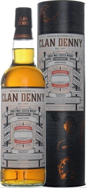 Виски Clan Denny Dailuaine  gift box  700 мл