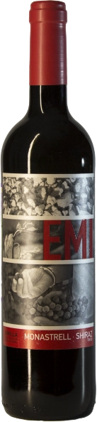 Вино  EMI  Monastrell - Syrah Эми  Монастрель Сира Хумилья  750 мл