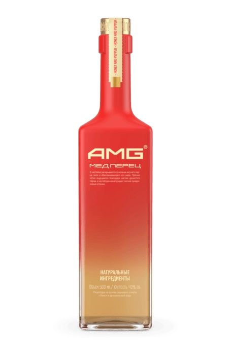 Настойка  Фортуна АМГ  Медовая с перцем  250 мл