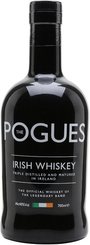 Виски  The Pogues   Irish Whiskey    700 мл