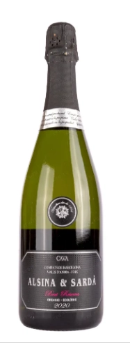 Игристое вино Alsina & Sarda Cava Brut Reserva 2021  750 мл