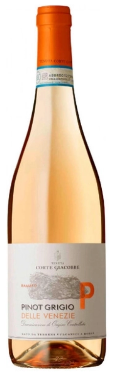 Вино Santa Clerissa  Pinot Grigio Ramato delle Venezie DOC  2021  750 мл  