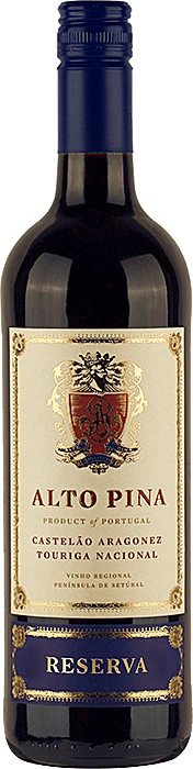 Вино Pegoes, "Alto Pina" Reserva Альто Пина  Ресерва  2018   750 мл