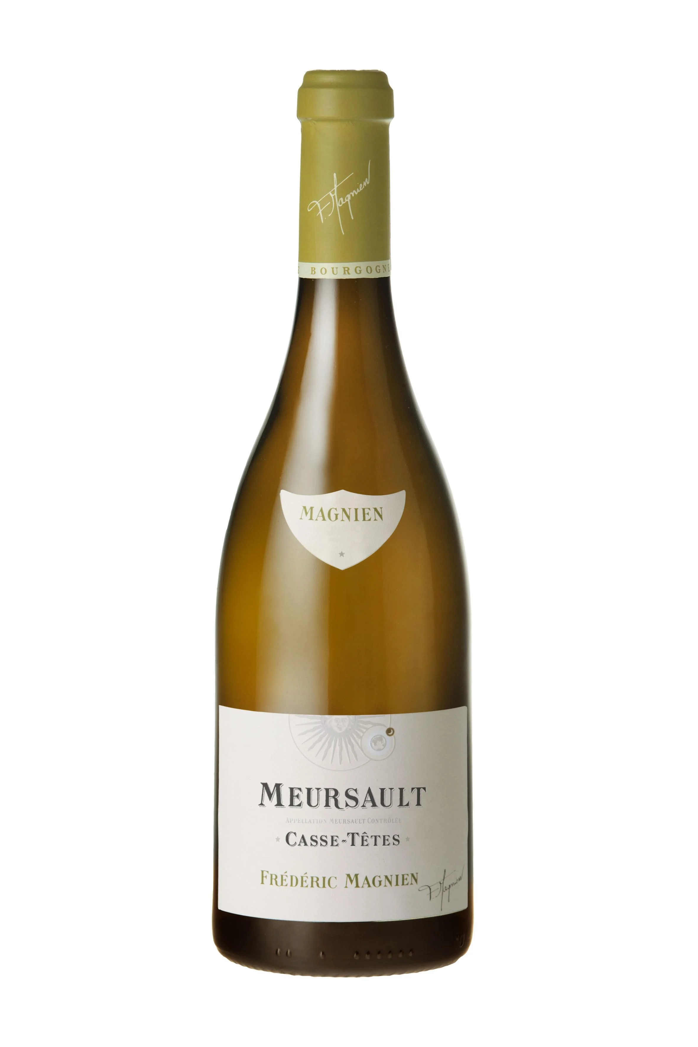 Вино Frederic Magnien, Meursault AOC Casse-Têtes, Мерсо Кас-Тет Фредерик Маньен