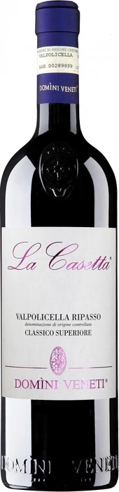 Вино Domini Veneti Valpolicella Classico Superiore DOC La Casetta  2019  750 мл