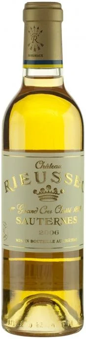 Вино Chateau Rieussec  Sauternes AOC 1-er Grand Cru Classe  0.75 мл  2004