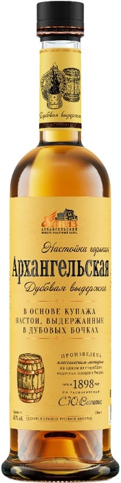 Настойка  Архангельская  Дубовая Выдержка 700 мл