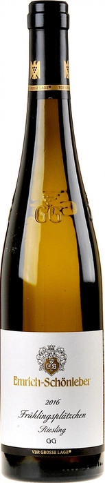 Вино Emrich-Schonleber Fruhlingsplatzchen Riesling GG  2016 750 мл