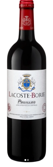 Вино Chateau  Lacoste-Borie Paulliac АОС  2019 1500 мл 14,5%