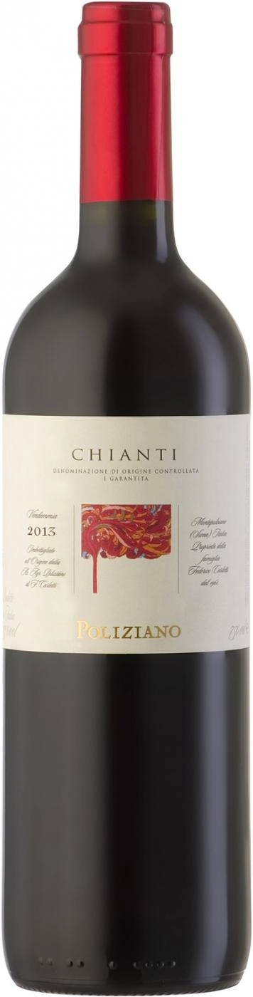 Вино Poliziano Chianti DOCG Полициано Кьянти 2018 750 мл