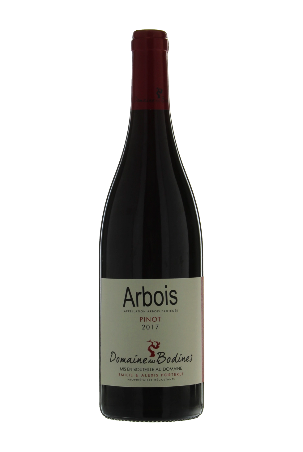 Вино Domaine des Bodines Pinot Arbois AOP   2017 750 мл