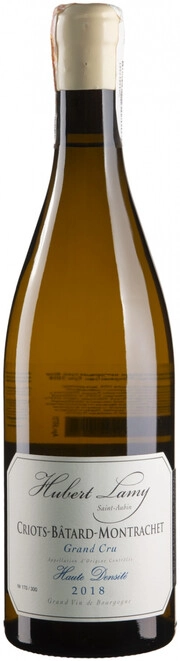 Вино Domaine Hubert Lamy  Criots-Batard-Montrachet Grand Cru Haute Densite AOC  2018 750 мл