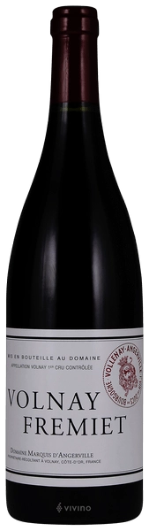Вино Domaine Marquis d'Angerville Volnay 1er Cru Fremiets  2018 750 мл 13,5%