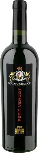 Вино Petit Verdot Lazio IGT DG Vini Пти Вердо Лацио ИГТ 2021 750 мл