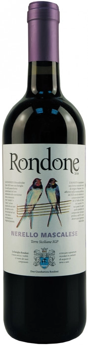 Вино Rondone Nerello Mascalese  Рондоне Нерелло Маскалезе   2022  750 мл