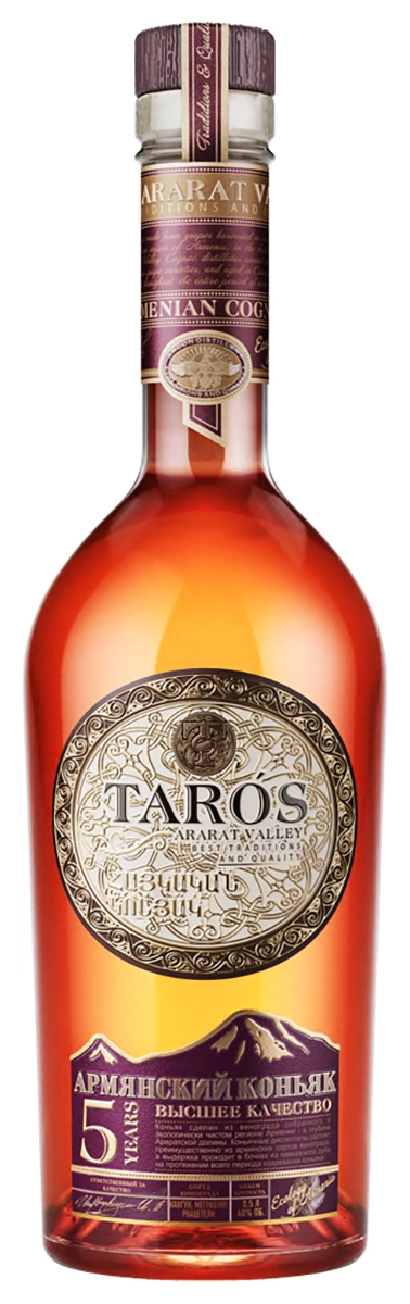 Коньяк Arcon  Taros 5 Years Old  500 мл