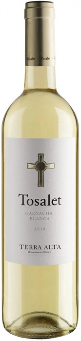 Вино   Tosalet   Garnacha Blanca, Terra Alta DO  Тосалет   Гарнача Бланка  2019  750 мл