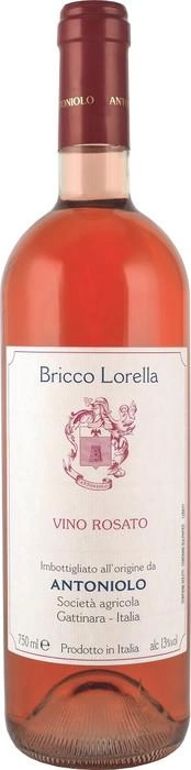 Вино Antoniolo Bricco Lorella Rosato Gattinara DOCG  750 мл