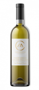 Вино   Cross Mountain Pinot Grigio    2022 750 мл 12,5 %