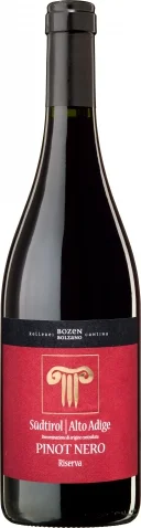 ВиноBOLZANO PINOT NERO RESERVA БОЛЬЦАНО ПИНО НЕРО РЕЗЕРВА  красное сухое 2016г. 750 мл