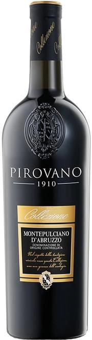 Вино Cantine Pirovano  Collezione Montepulciano d'Abruzzo    2014 750  мл