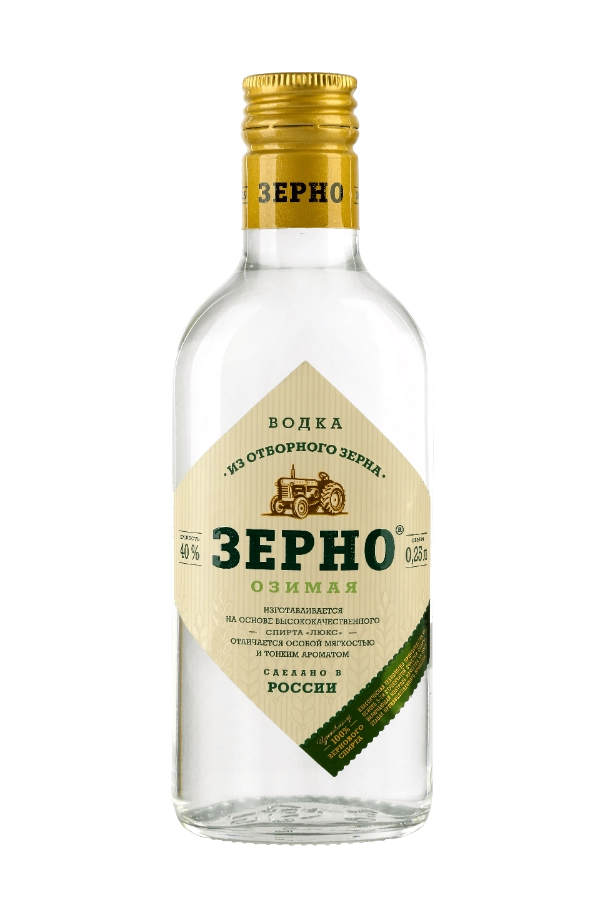 Водка Зерно  Озимая  250 мл