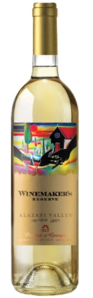 Вино Kakhuri Gvinis Marani Winemaker's Reserve Alazani Valley White   Кахури Гвинис Марани  Вайнмейкерс Резерв Алазанская Долина белое  750 мл