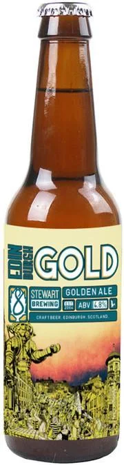 Пиво Stewart Edinburgh Gold СТЮАРТ Эдинбург Голд  стекло  330 мл