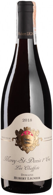 Вино Hubert Lignier Morey-Saint-Denis Premier Cru Les Chaffots AOC  2018 750 мл