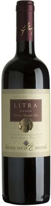 Вино Abbazia Santa Anastasia Litra Sicilia IGT Литра  2005 750 мл