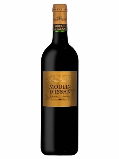 Вино Moulin d’Issan Bordeaux Superieur AOC Мулен Диссан Бордо Супериор    2017   750 мл